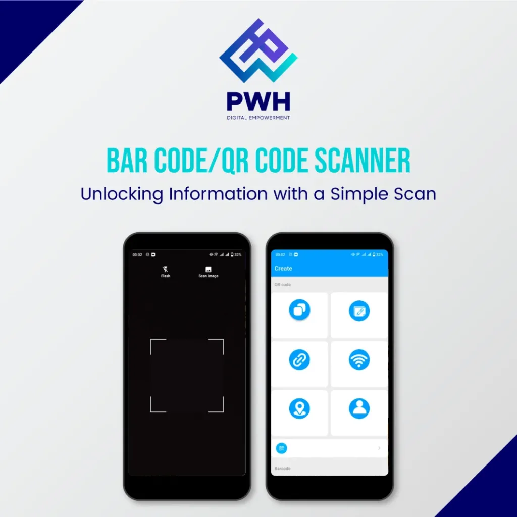Barcode QR code Scanner