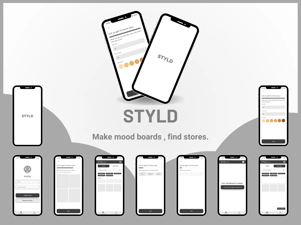Styld portfolio banner