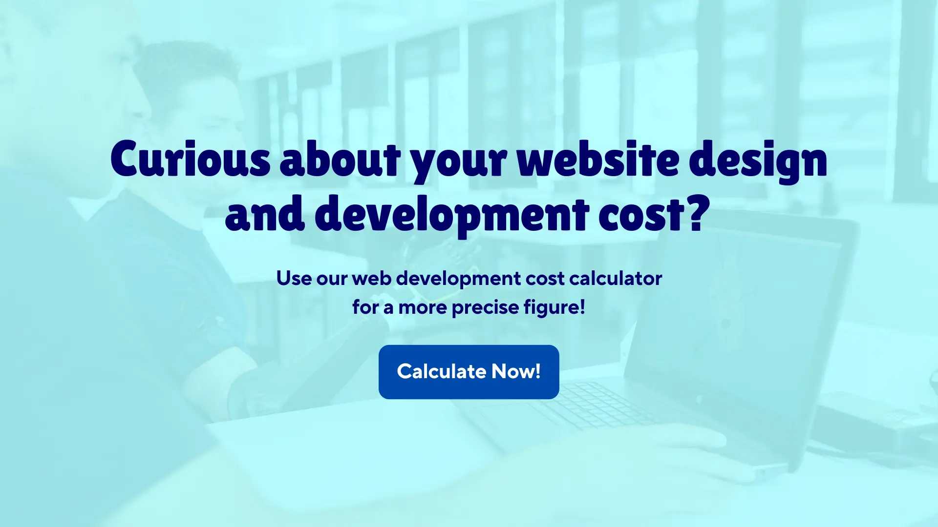 curious about your website design