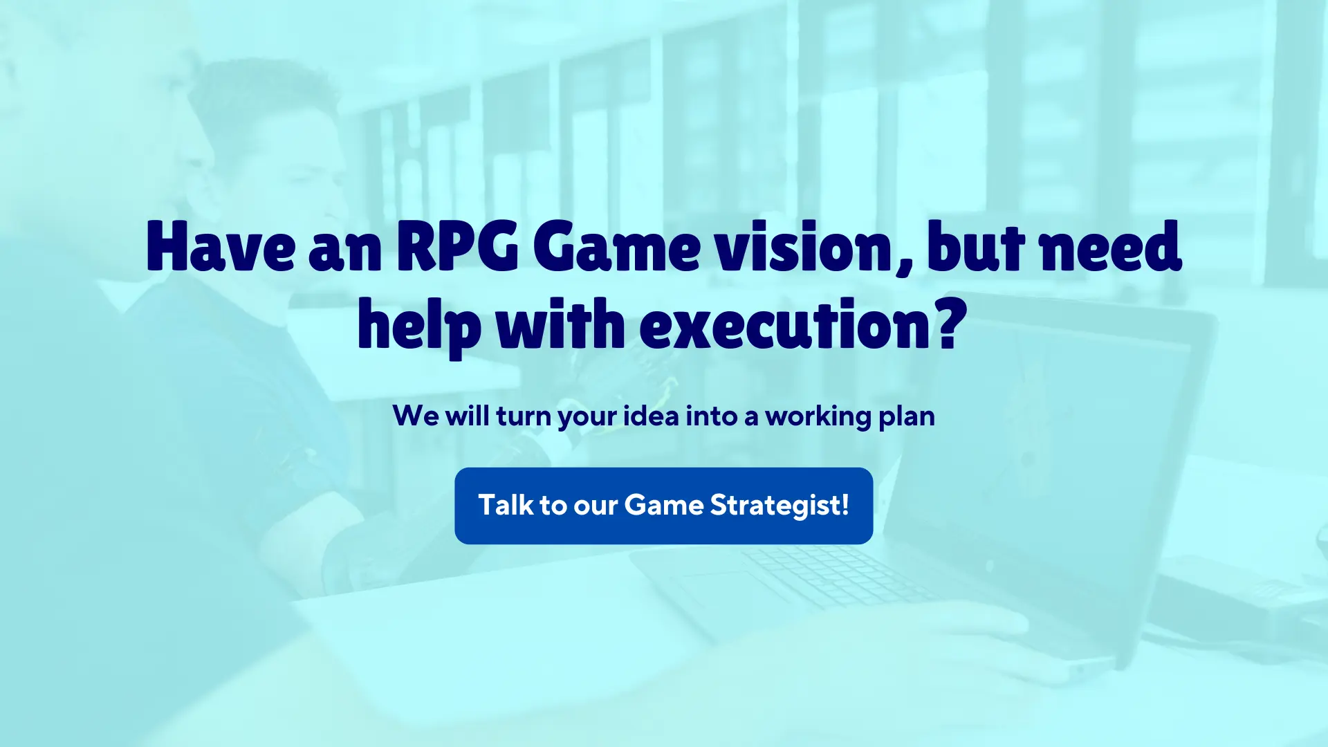 have an rpg game vision but need help with