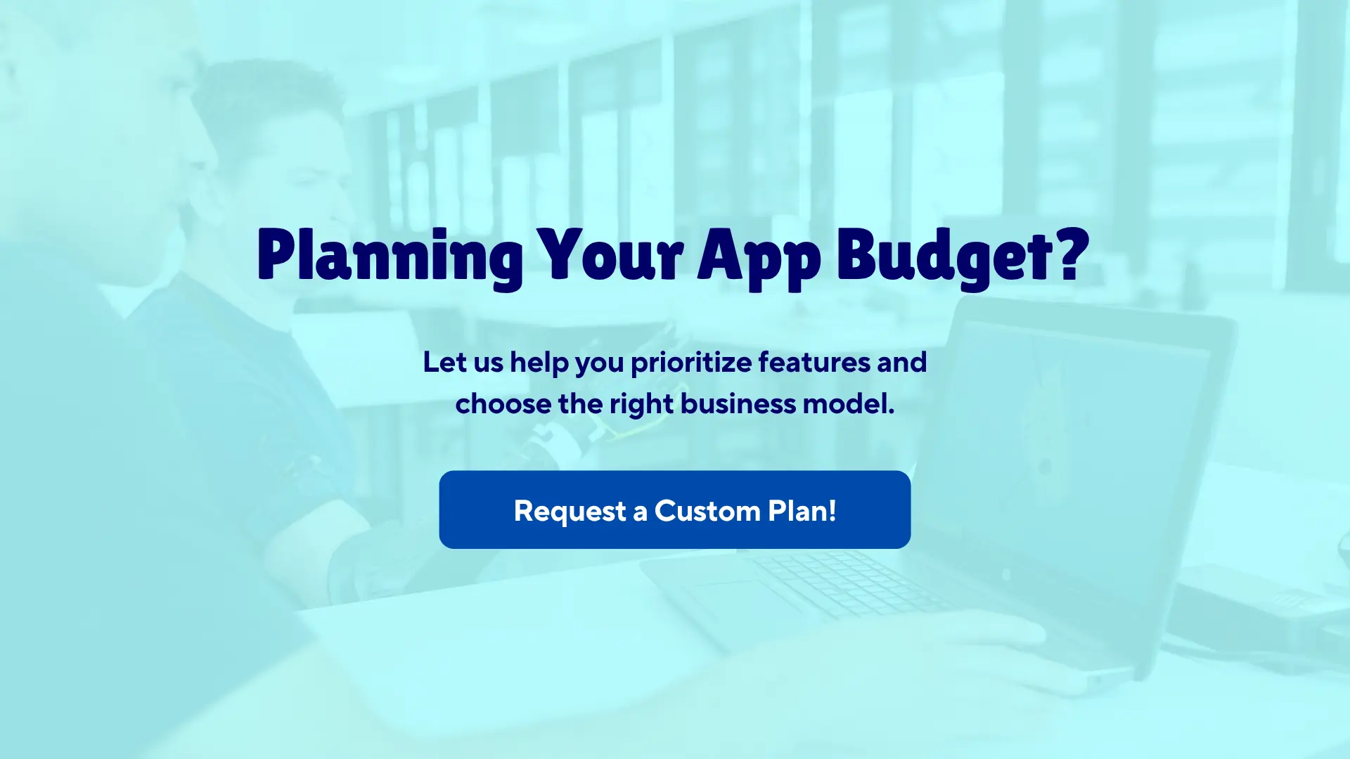 planning your app budget