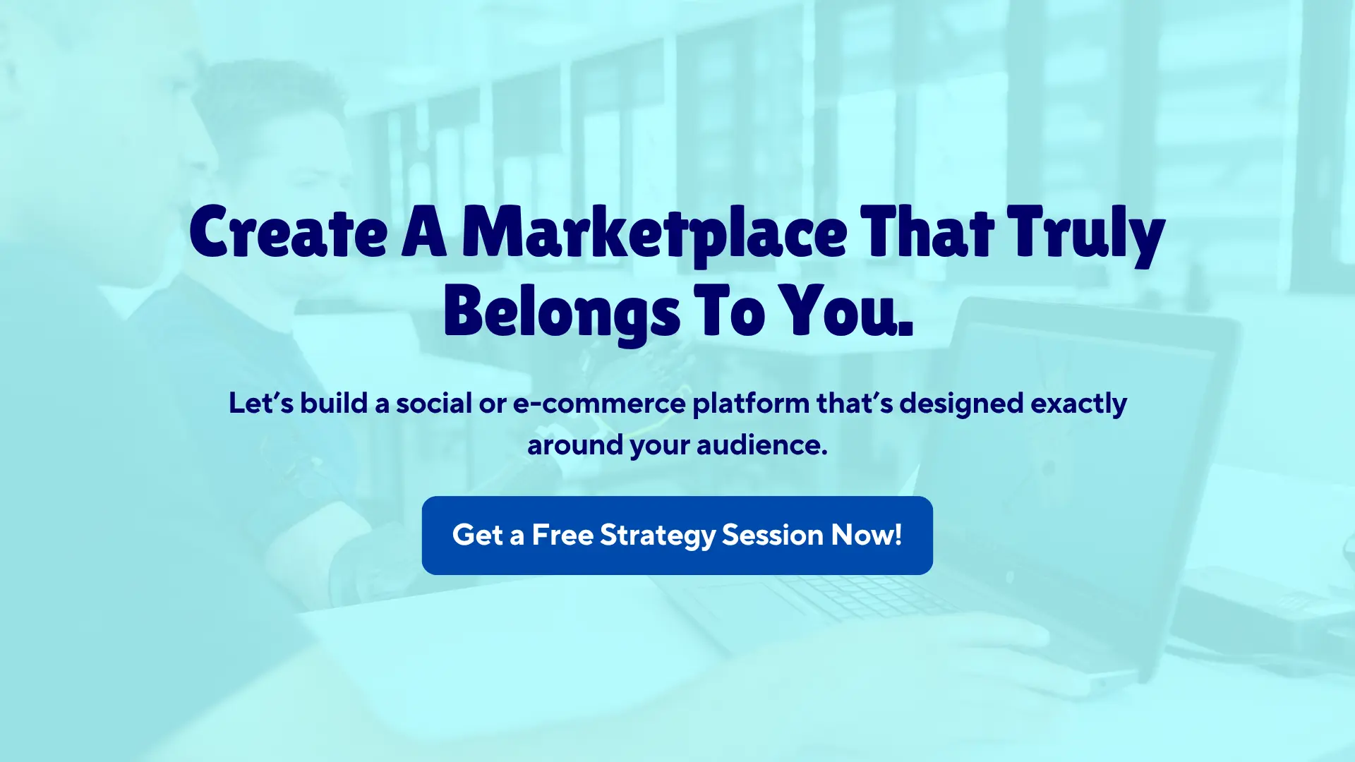 create a marketplace that truly belongs to you
