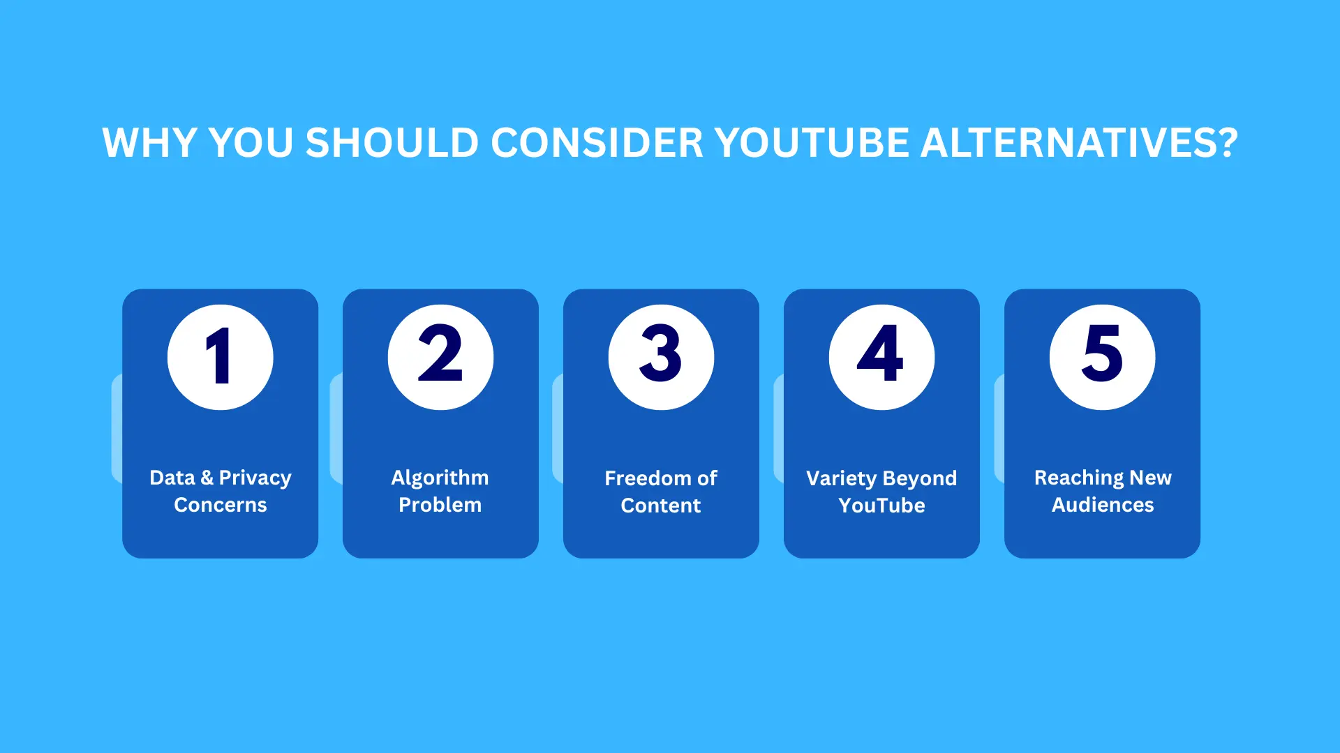 Ad-Free YouTube Alternatives for Seamless Streaming 6 why you should consider youtube alternatives