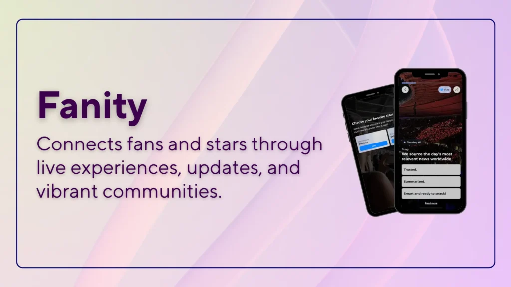 Fanity App – AI-Powered Fan Experience by PWH Services