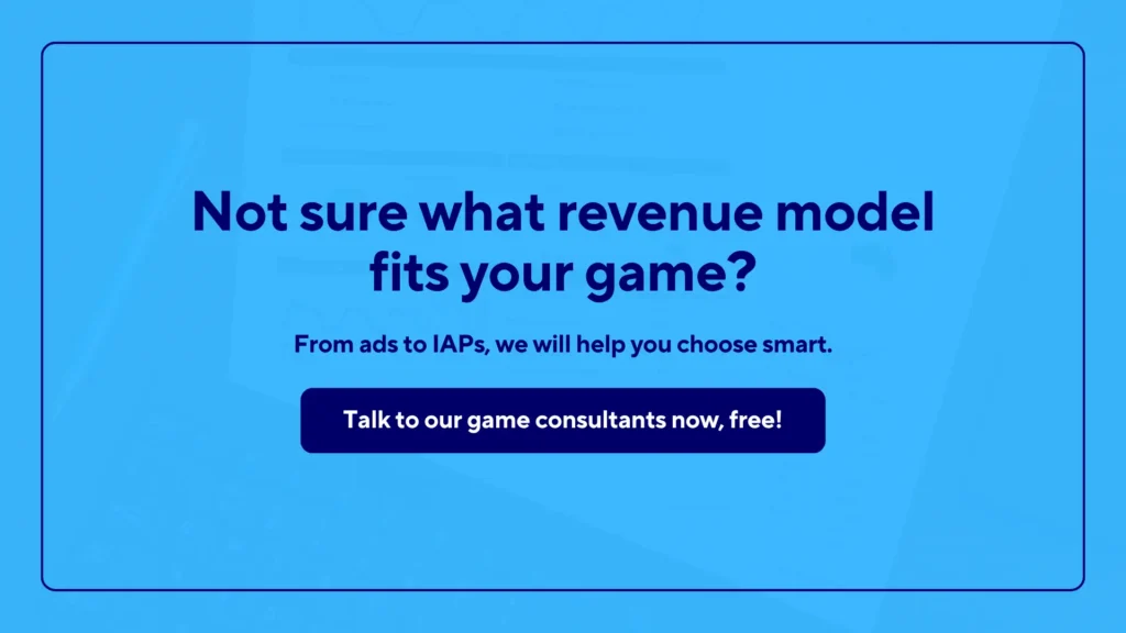 Not sure what revenue model fits your game