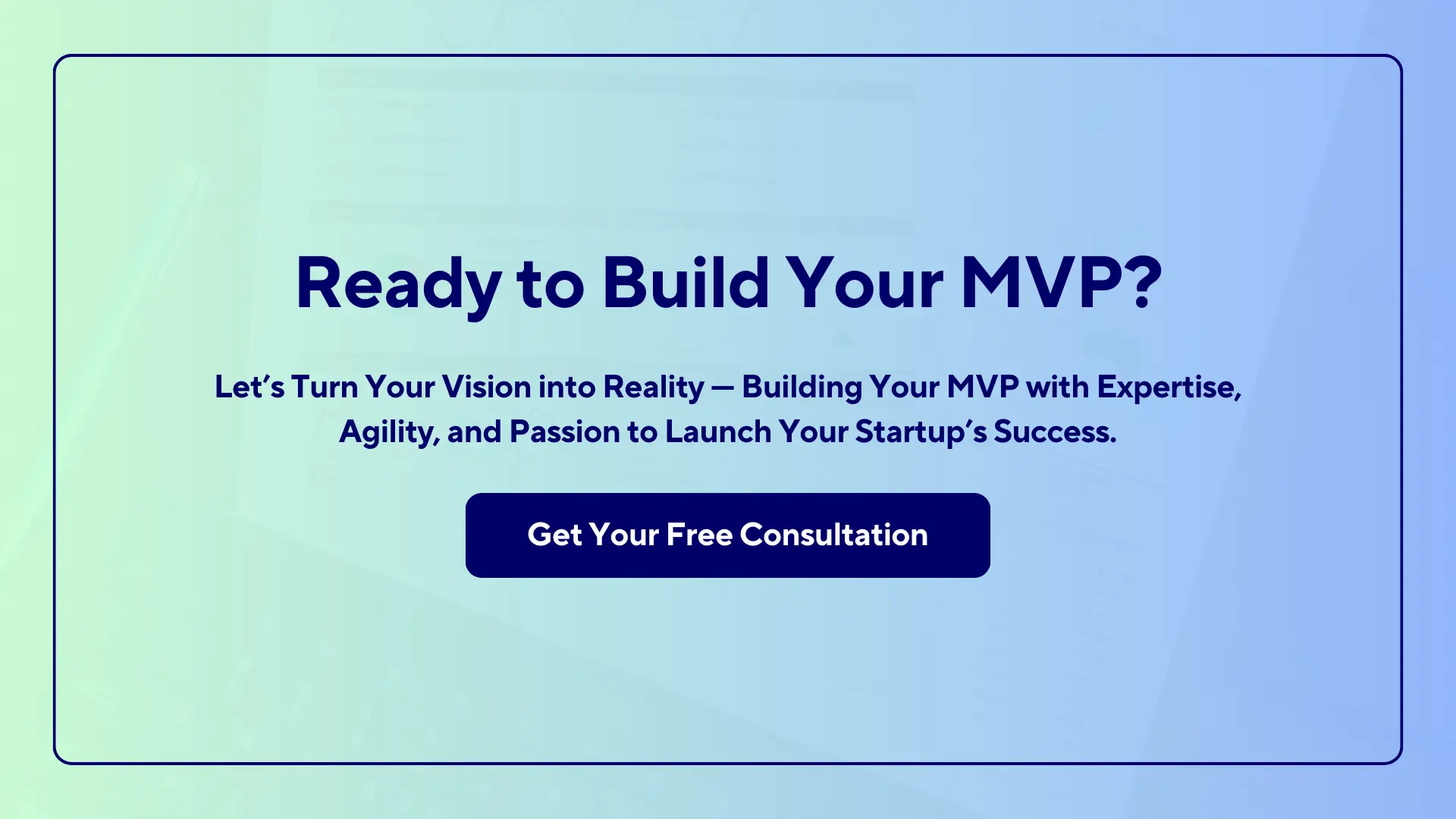 Ready to Build Your MVP?