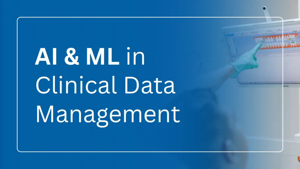 AI in clinical data management