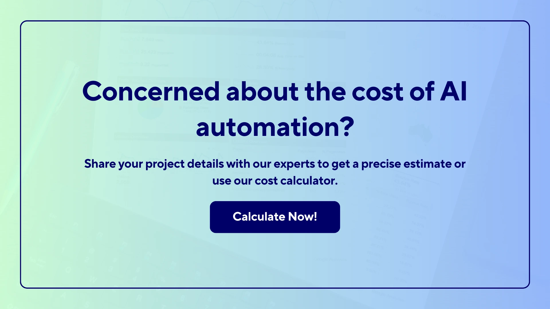 Concerned about the cost of AI automation