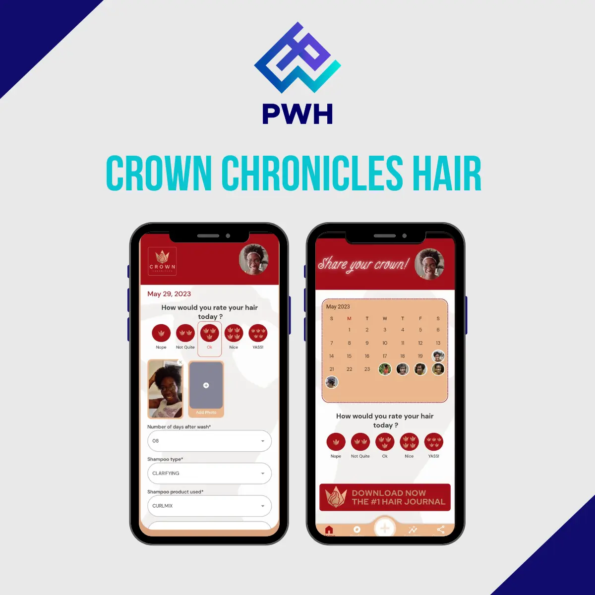 Crown Chronicles Hair