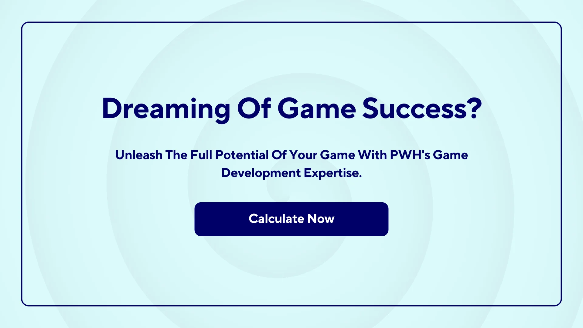 Dreaming Of Game Success