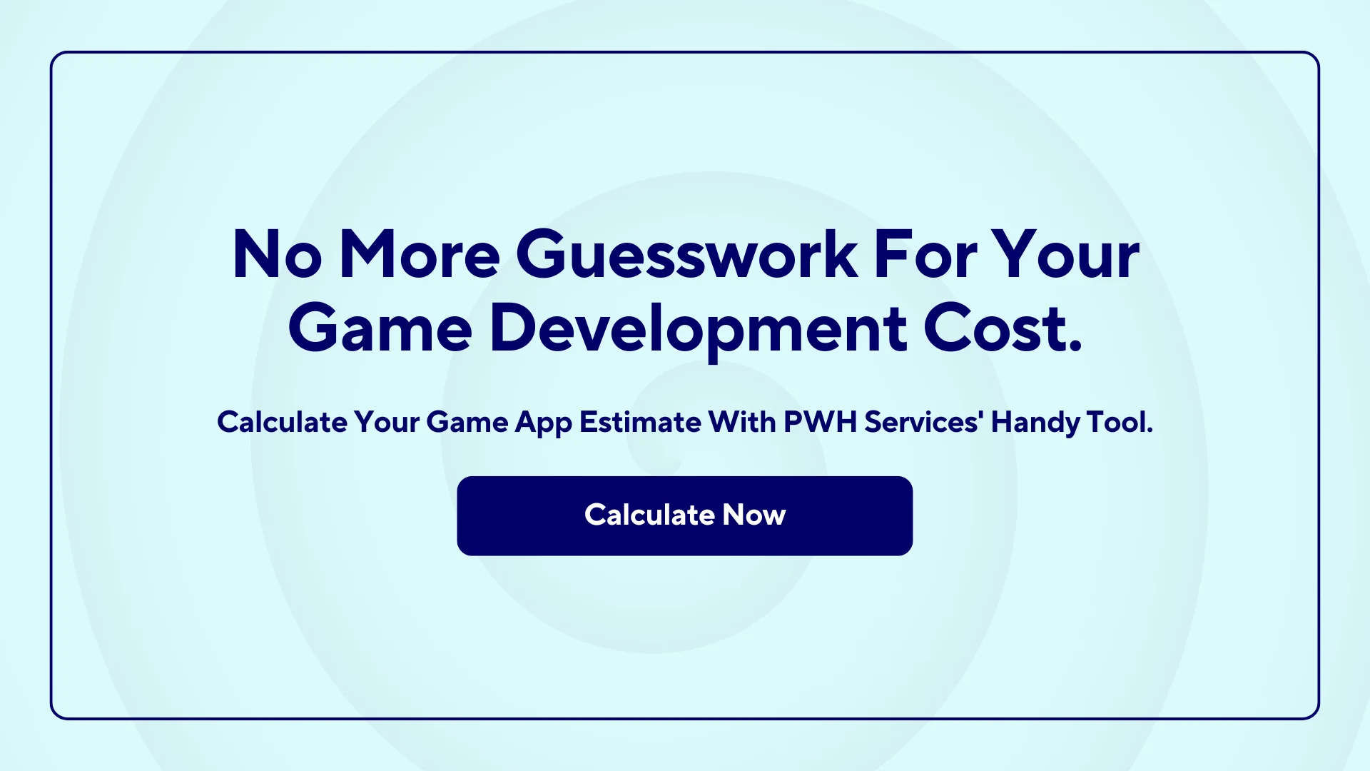 No More Guesswork For Your Game Development Cost