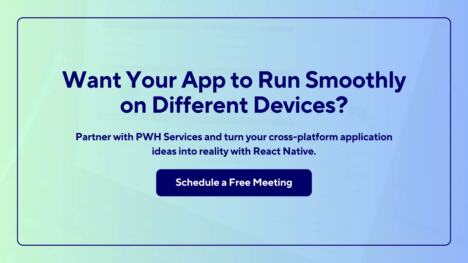 Want your app to run smoothly on different devices