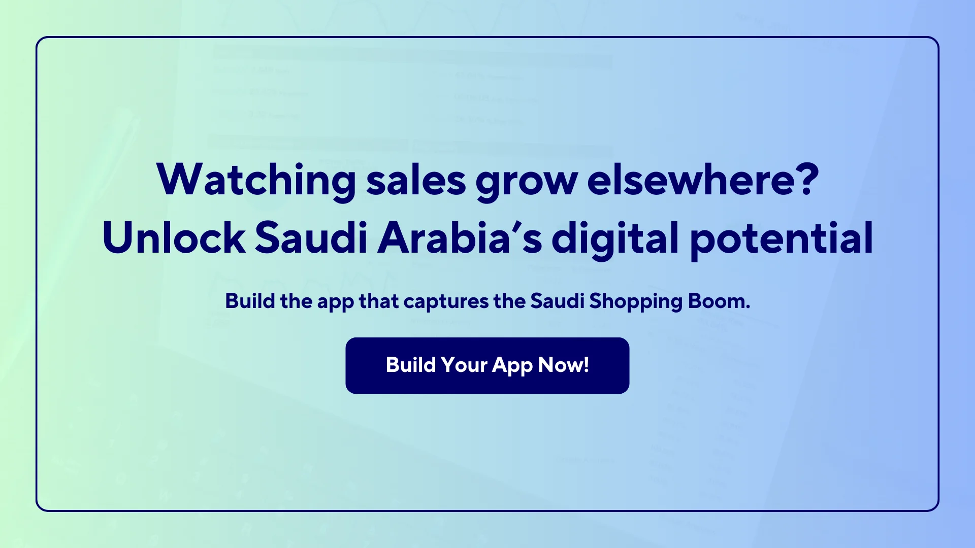 Watching sales grow elsewhere_ Unlock Saudi Arabia’s digital potential