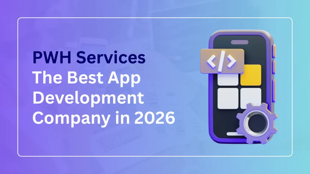 Best app development company in 2026