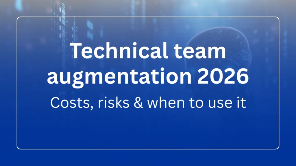 Technical team augmentation