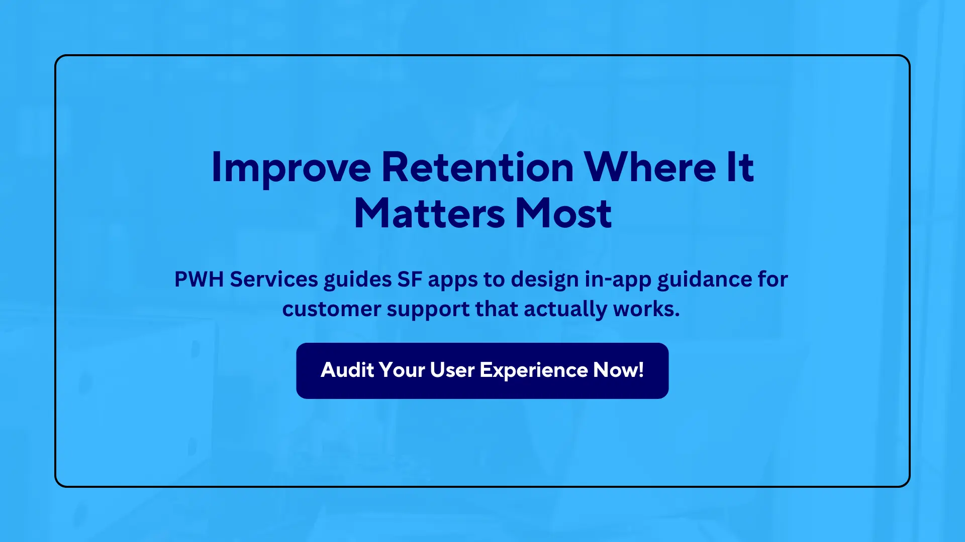 Improve Retention Where It Matters Most
