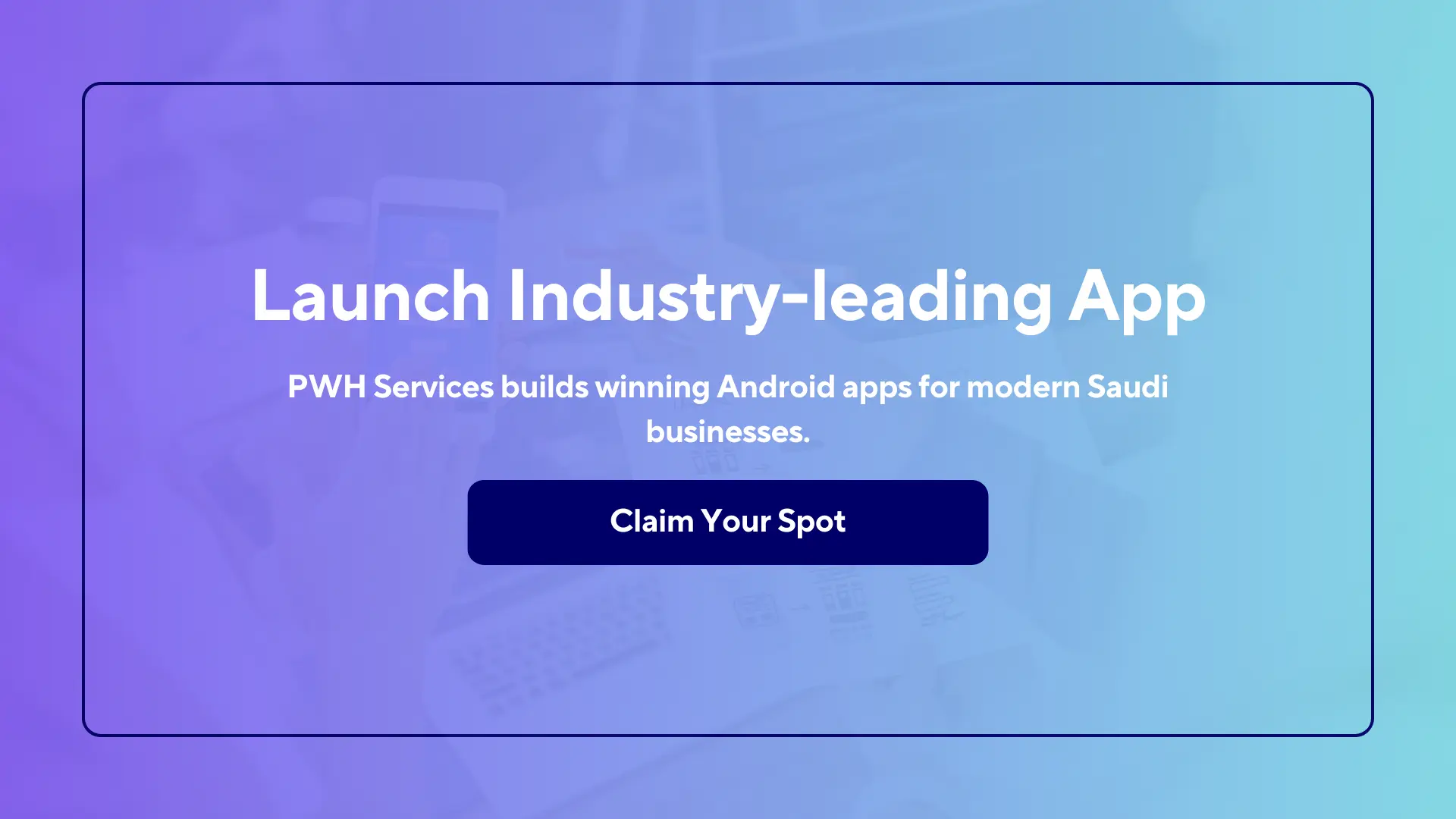 Android App Development Cost in Saudi Arabia (2026 Pricing Guide) 5 Launch Industry leading App