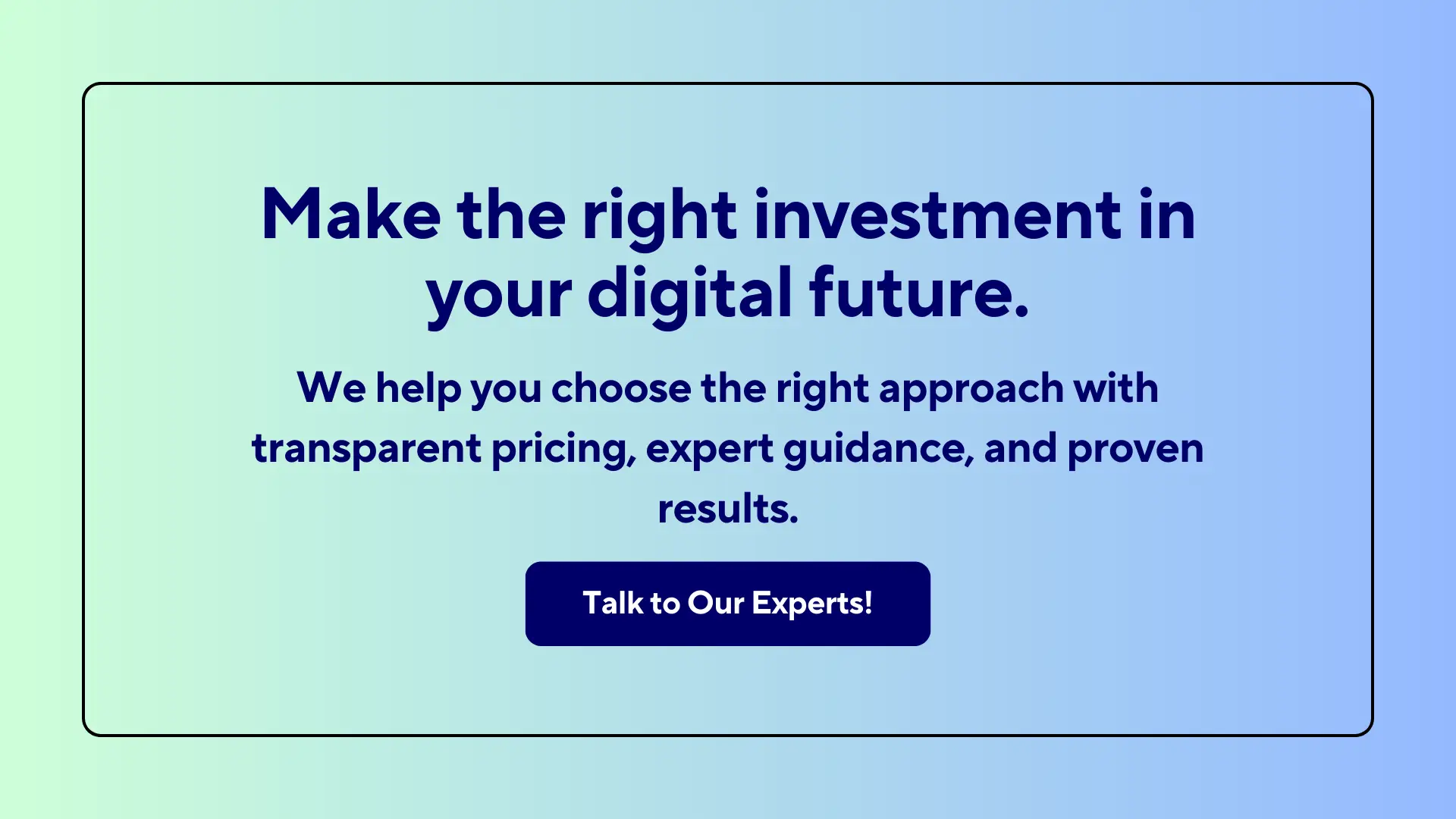 Custom vs. White-Label App Development in Saudi Arabia 3 Make the right investment in your digital future