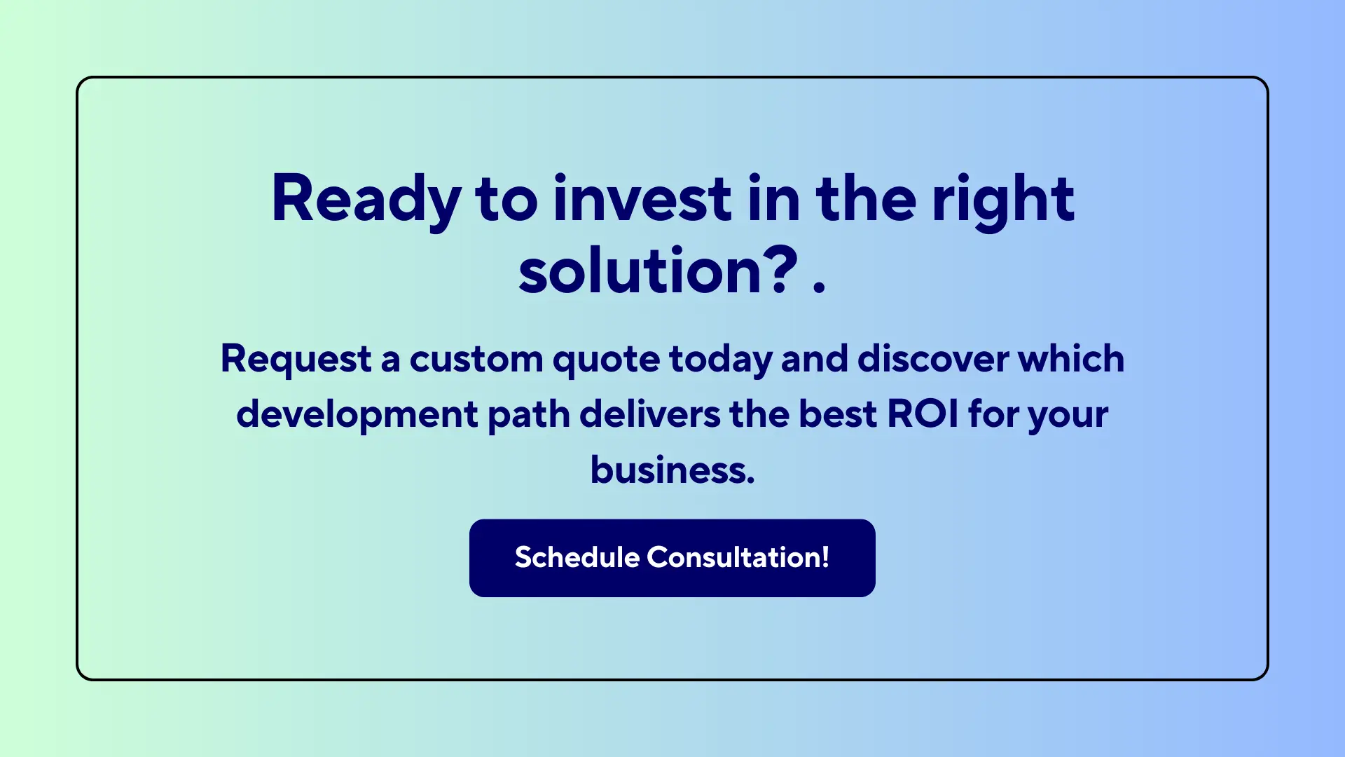 Custom vs. White-Label App Development in Saudi Arabia 4 Ready to invest in the right solution