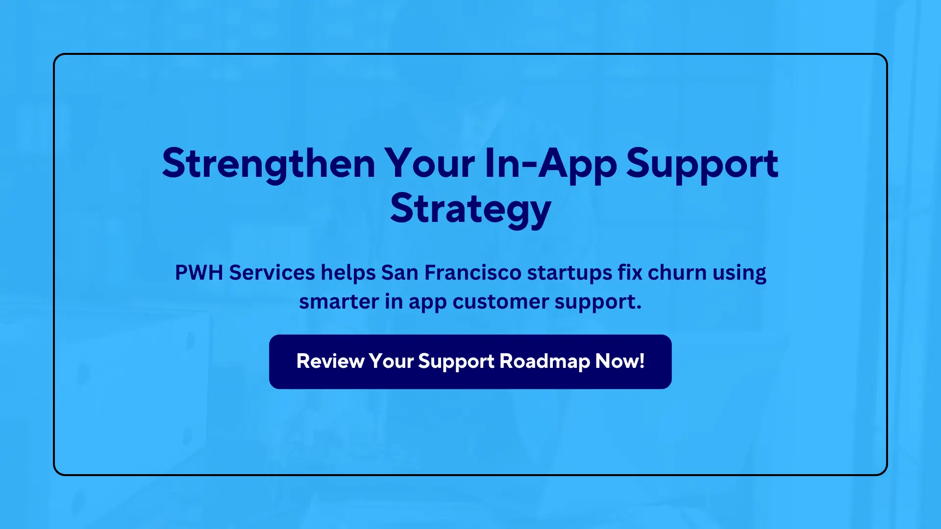 Strengthen Your In App Support Strategy