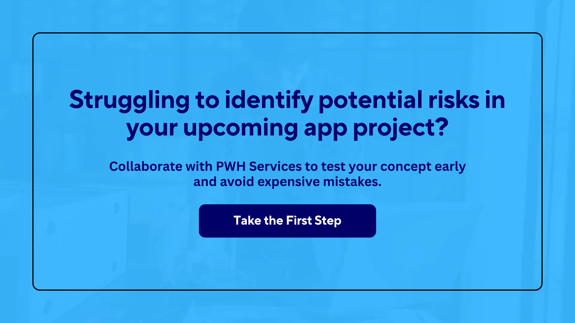 Struggling to identify potential risks in your upcoming app project