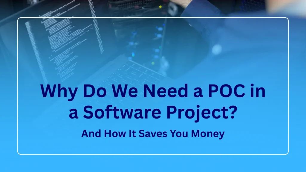 POC in software development