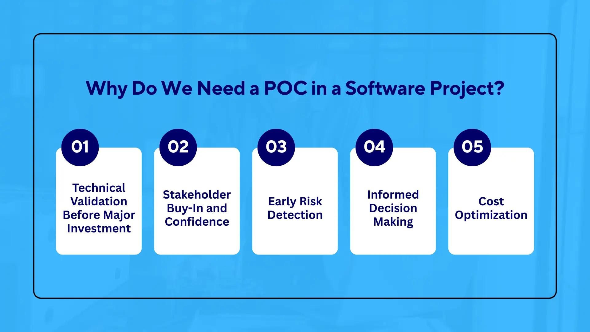 Why Do We Need a POC in a Software Project 2
