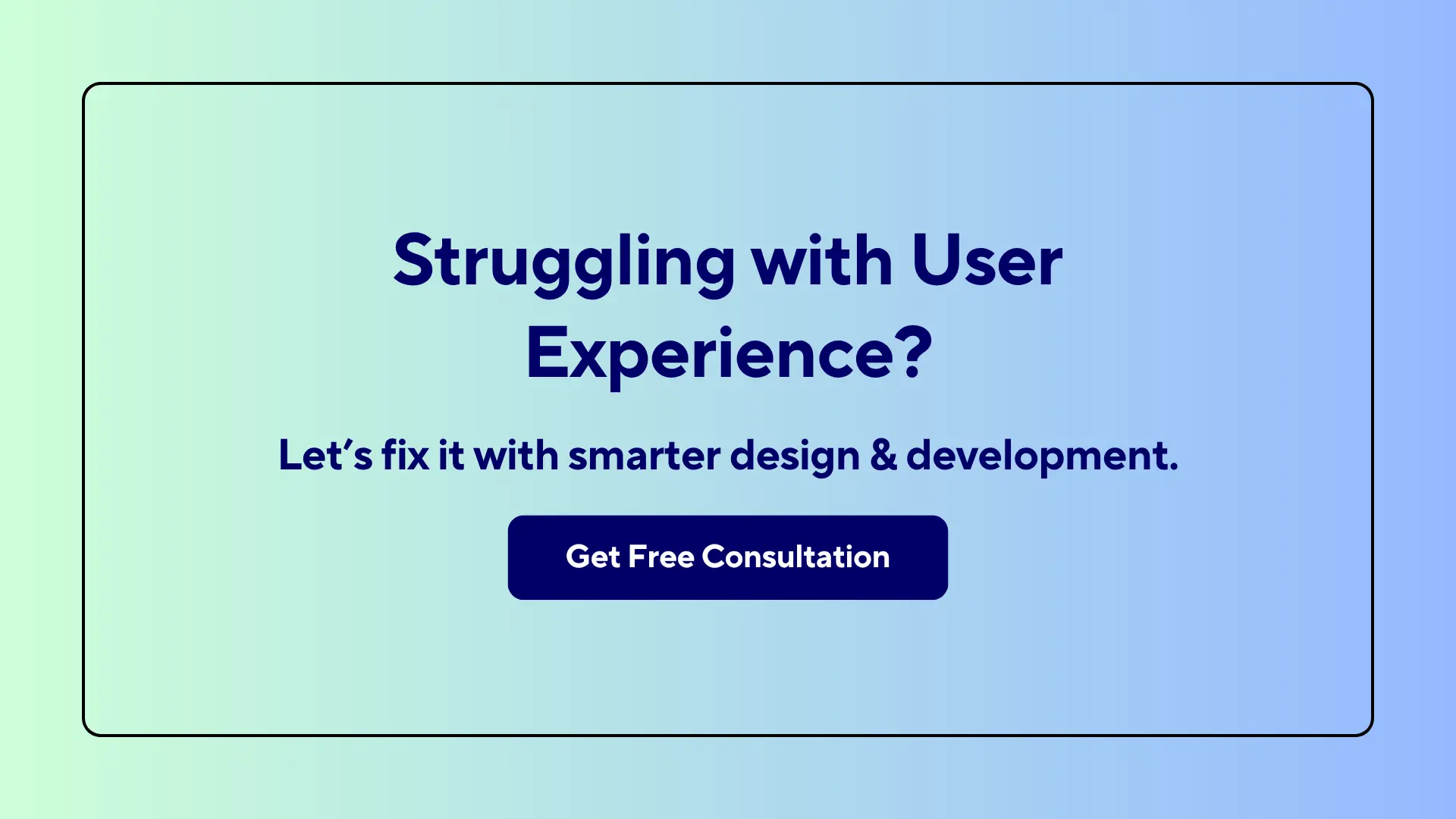 Struggling with User