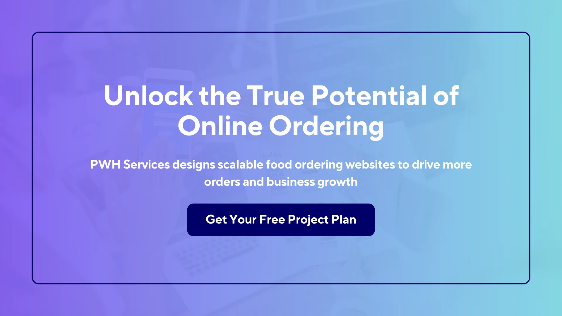 Unlock the True Potential of Online Ordering