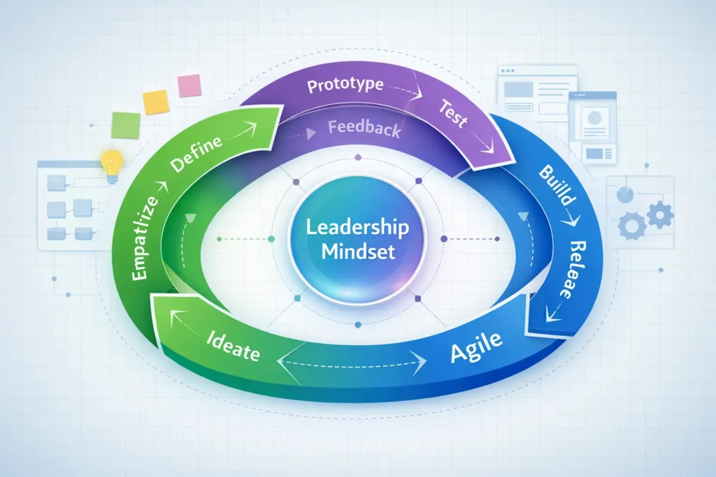 Agile leadership mindset