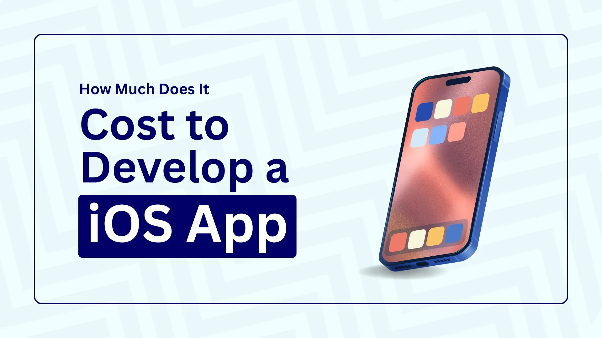 How Much Does It Cost to Develop an iOS App in 2026 - PWH SERVICES