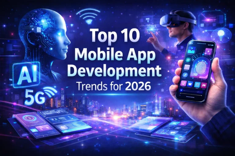 Top 10 Mobile App Development Trends 2026: AI-Driven Personalization and Beyond with PWH Services