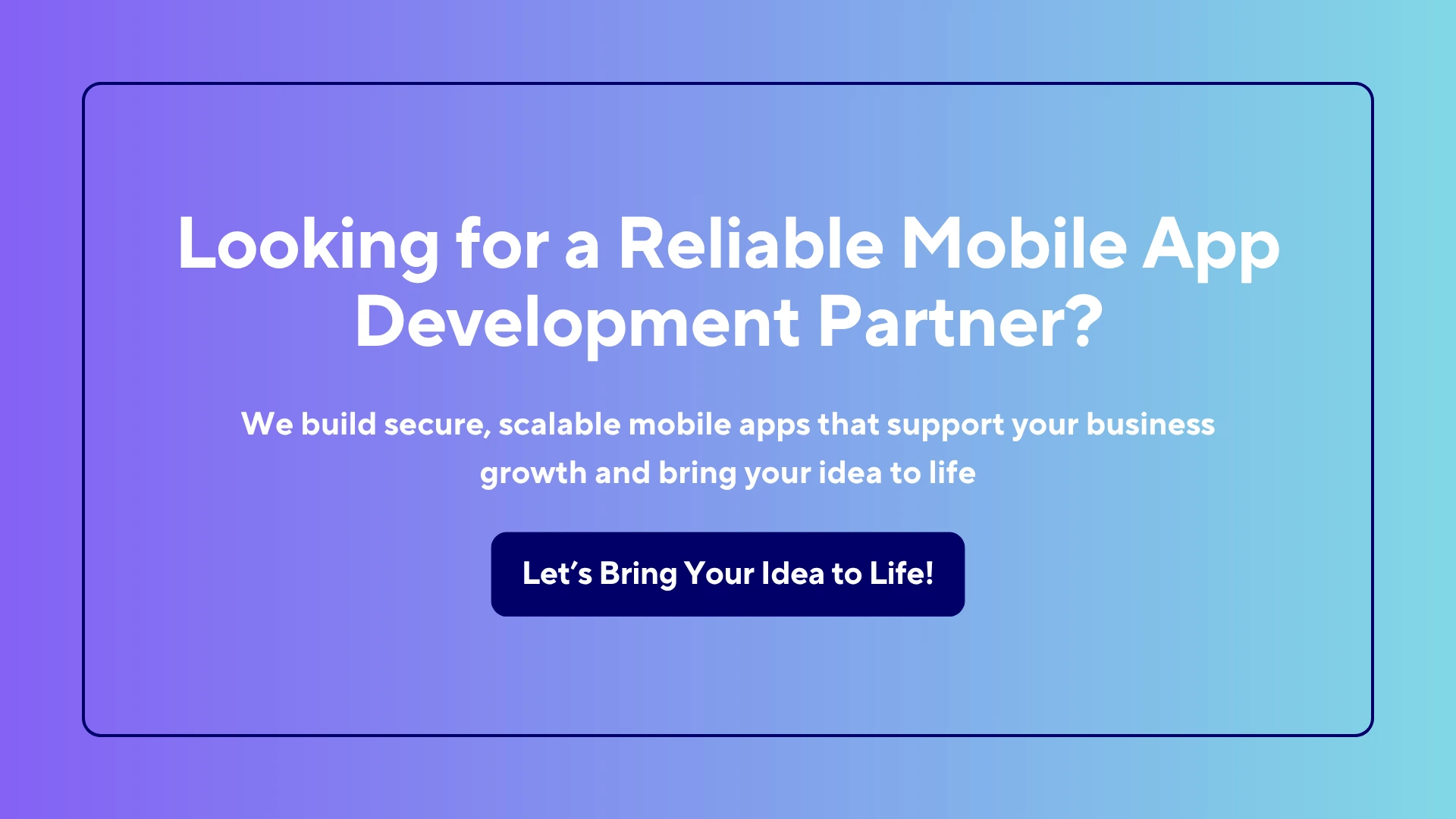 Want to build a cost effective mobile app that users actually love 2