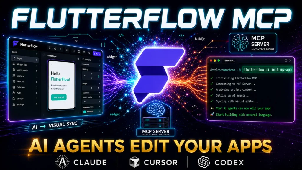 FlutterFlow MCP Launched: AI Agents Now Build Your Apps (PWH Services Guide) 15 FlutterFlow MCP