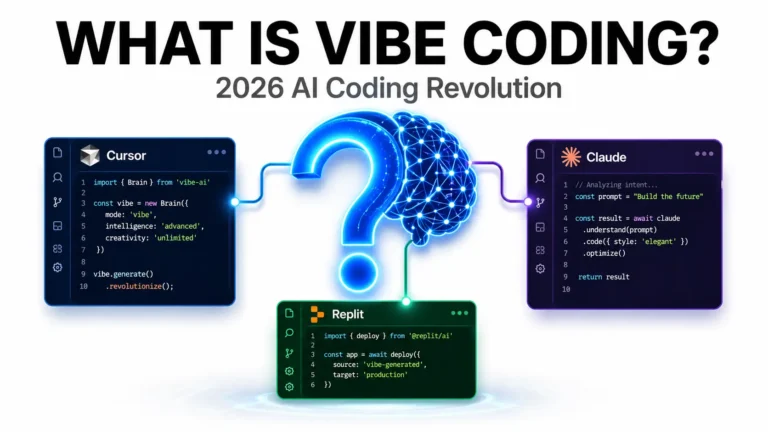 What Is Vibe Coding? The 2026 AI Coding Revolution Explained by PWH Services