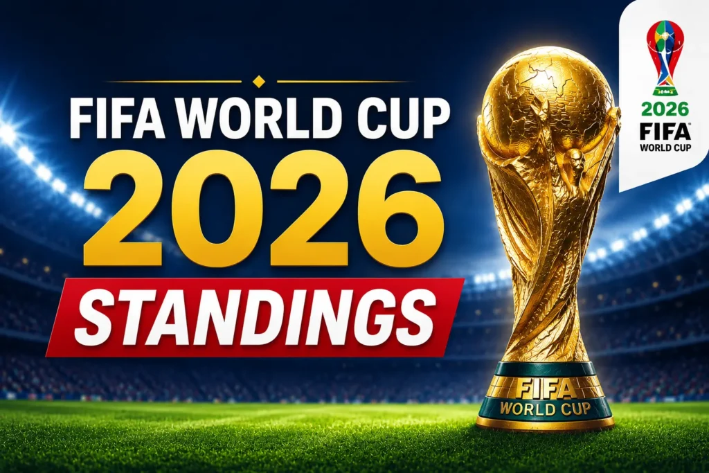 FIFA World Cup 2026 Standings