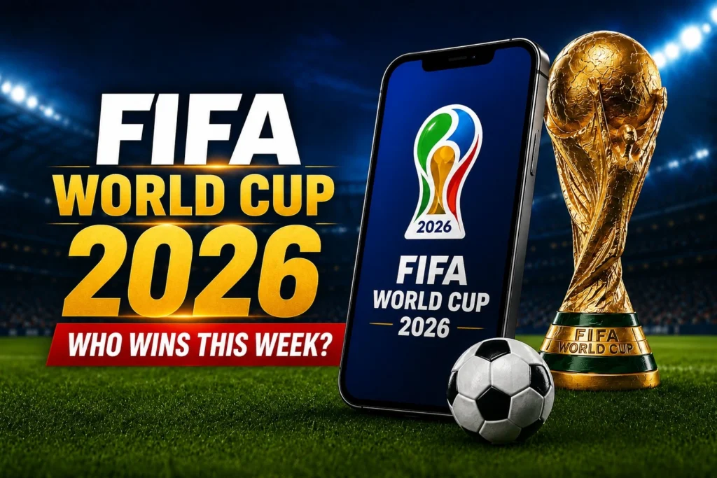 FIFA World Cup 2026: Who Wins This Week? 1 FIFA World Cup 2026