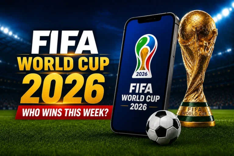 FIFA World Cup 2026: Who Wins This Week?