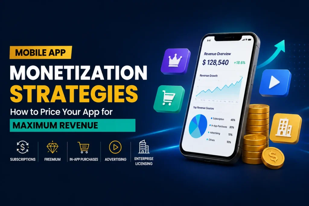 Mobile App Monetization Strategies: How to Price Your App for Maximum Revenue 2 Mobile App Monetization Strategies How to Price Your App for Maximum Revenue