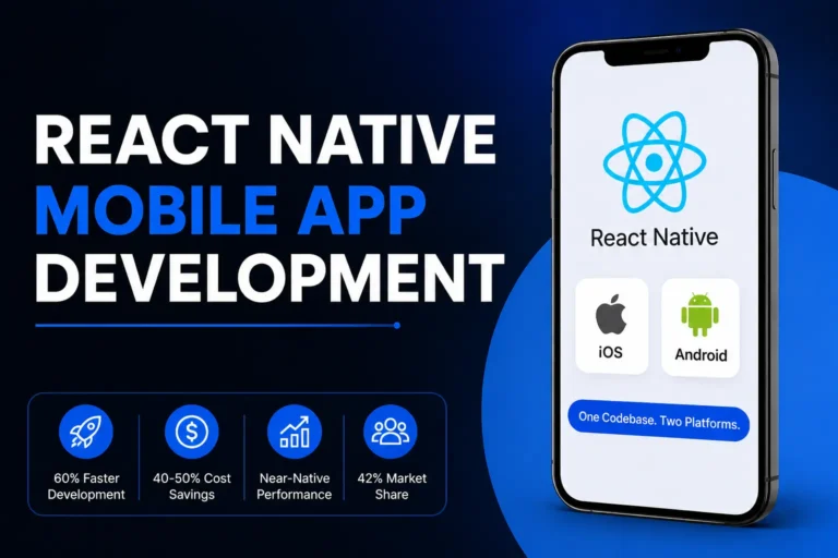 React Native Mobile App Development: Complete 2026 Guide for USA/UK Businesses