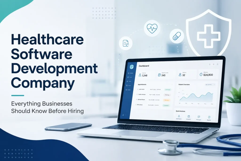 Healthcare Software Development Company: Everything Businesses Should Know Before Hiring 1 Why Businesses Choose PWH Services