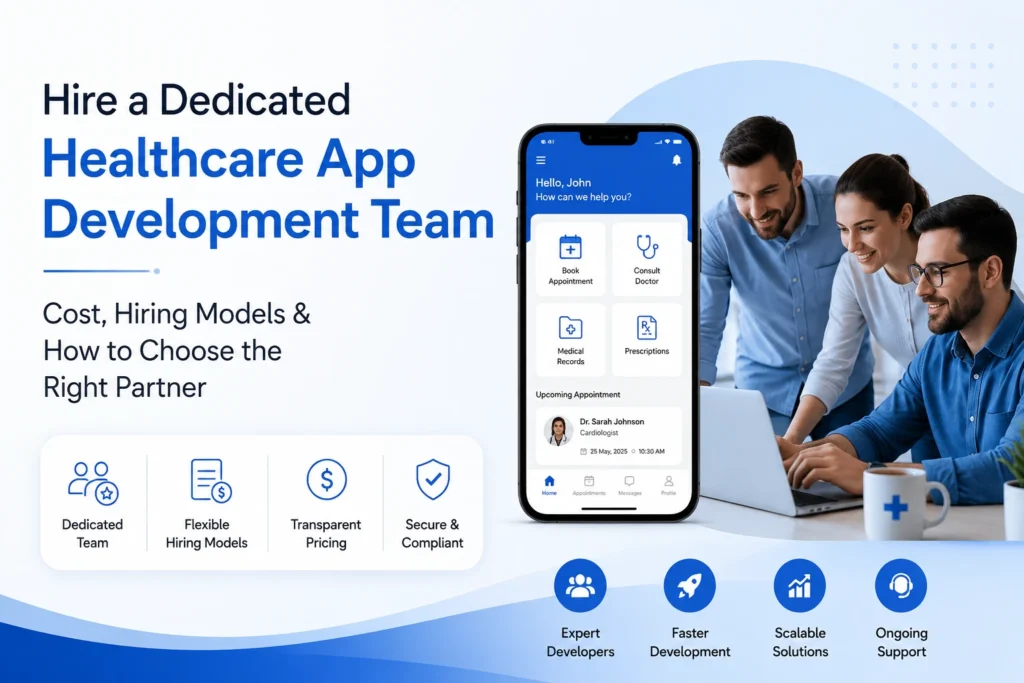 Hire a Dedicated Healthcare App Development Team