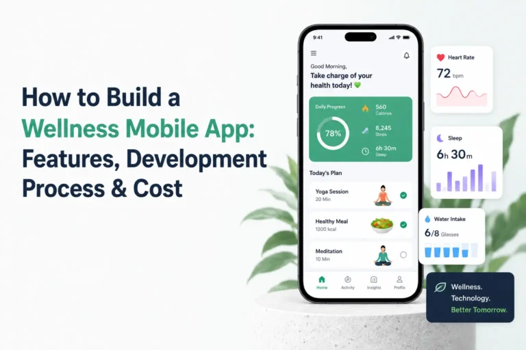How to Build a Wellness Mobile App: Features, Development Process & Cost