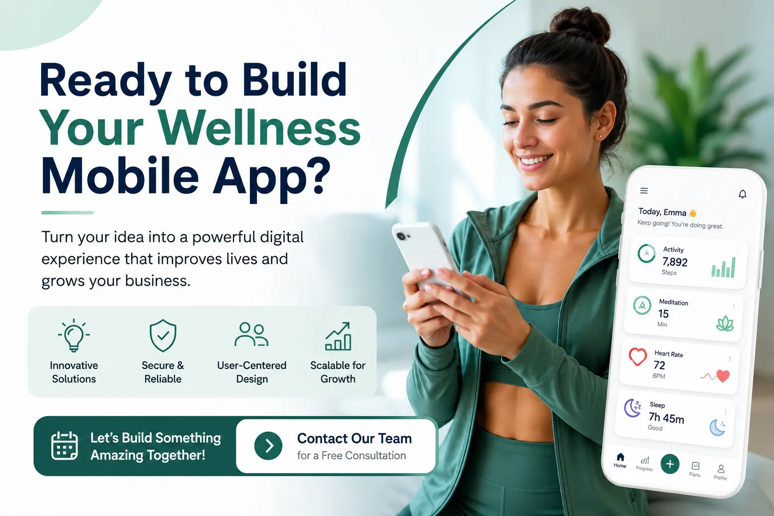 Wellness Mobile Apps: Why They're Transforming Health & Everyday Life 3 Ready to Build Your Wellness Mobile App