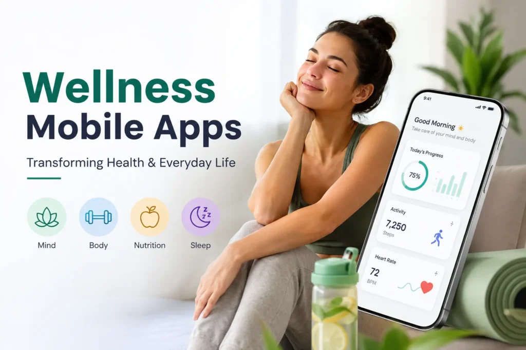 Wellness Mobile Apps: Why They're Transforming Health & Everyday Life 2 Wellness Mobile Apps