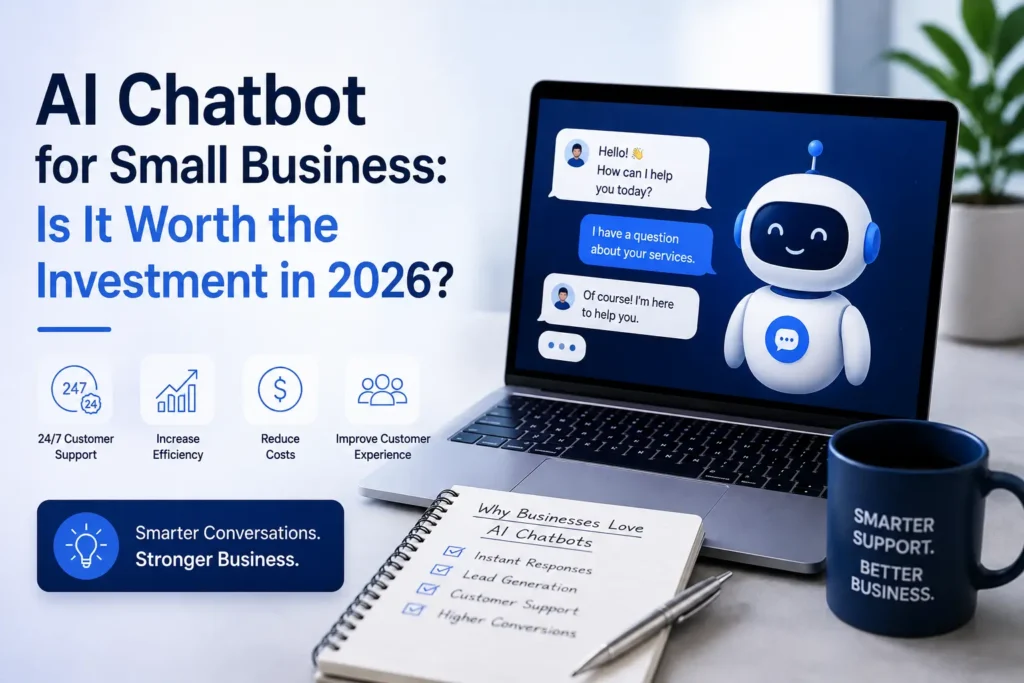 AI chatbot for small business