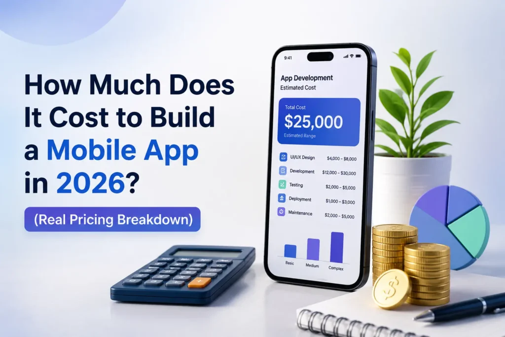 cost to build a mobile app