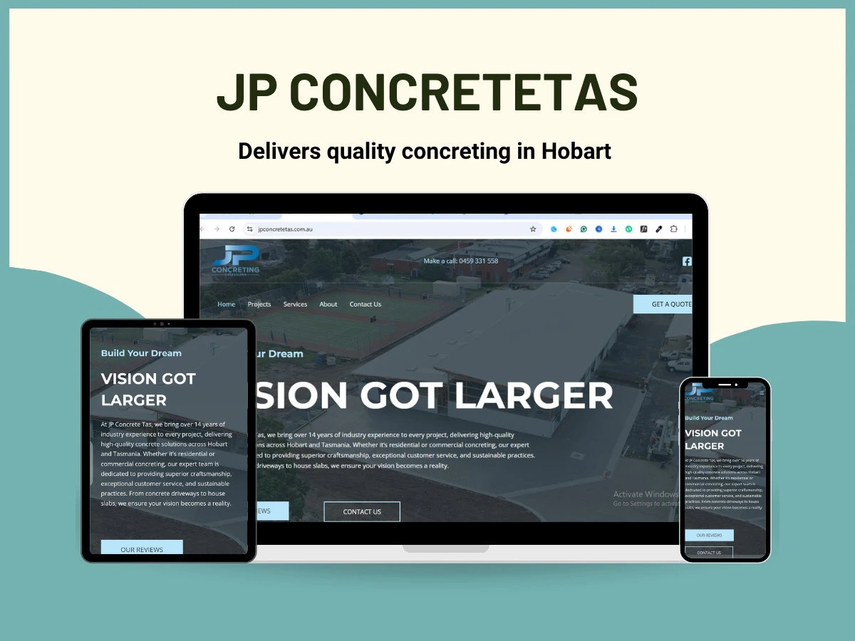 JP Concretetas