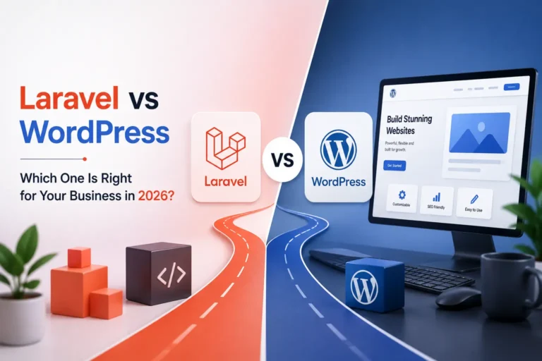 Laravel vs WordPress for Small Business Websites: Which Costs Less Long Term?