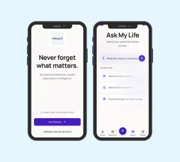 Portfolio 4 LifeLog AI 1